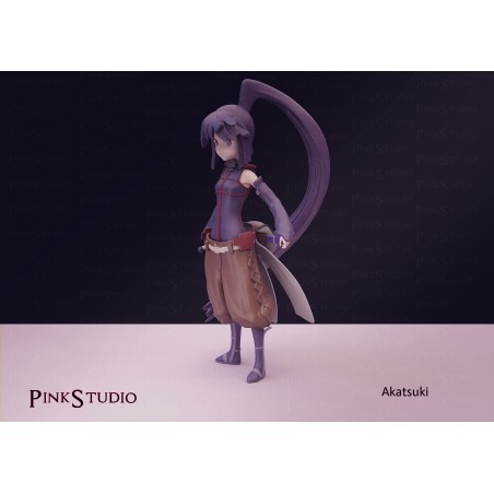 Log Horizon - akatsuki