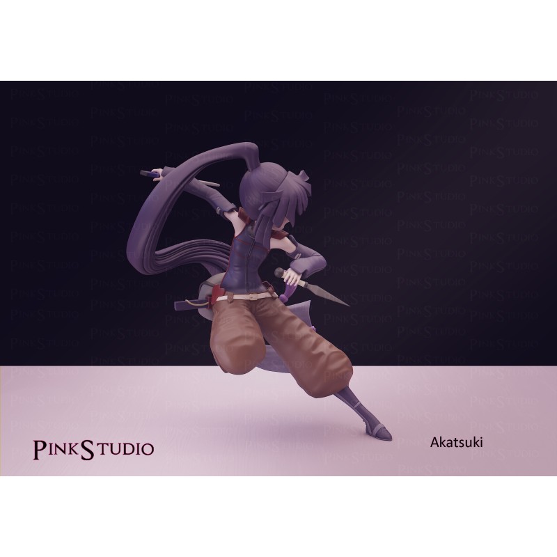 Log Horizon - akatsuki