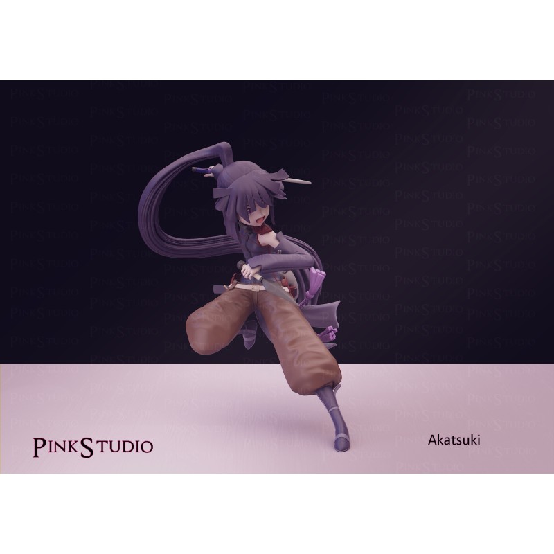 Log Horizon - akatsuki